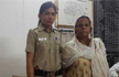 Delhis fugitive lady don Basheeran aka mummy nabbed from Sangam V